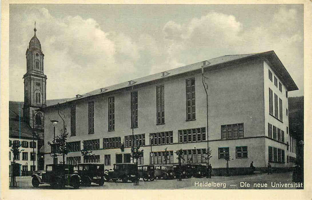 Heidelberg Die neue Universitat