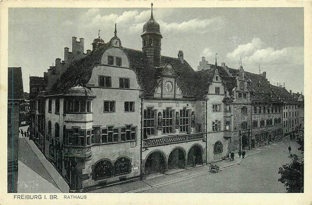 Freiburg Rathaus