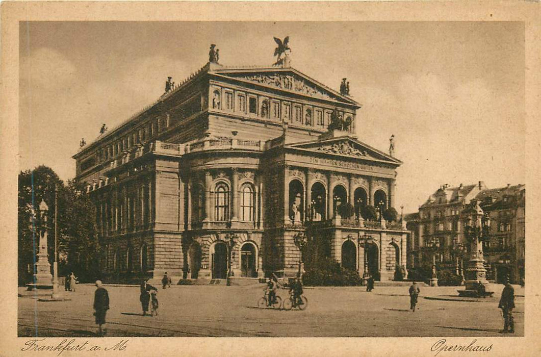 Frankfurt Opernhaus