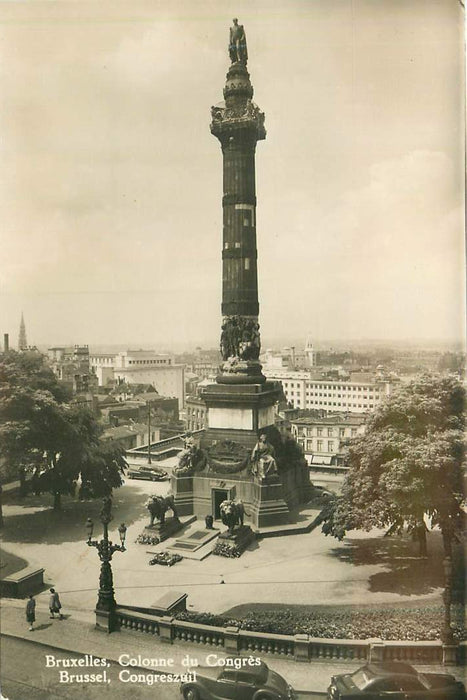 Bruxelles Colonne du Congres