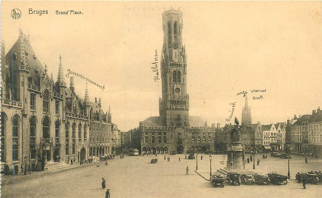 Bruges Grand Place