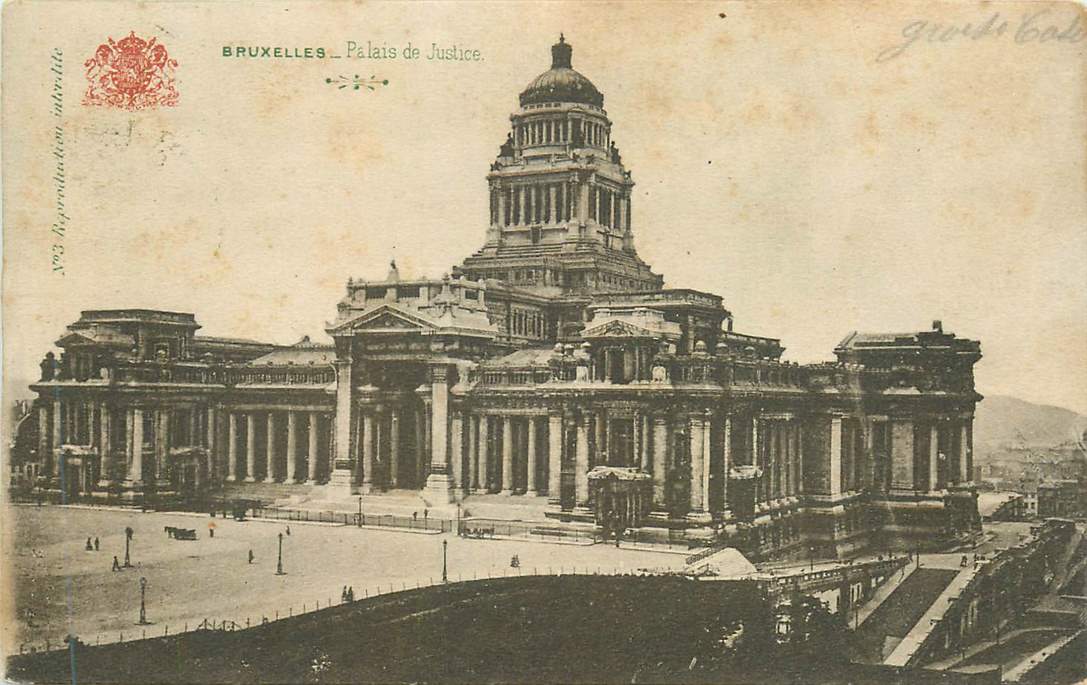 Bruxelles Palais de Justice