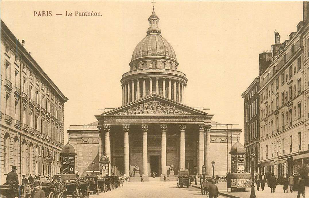 Paris La Pantheon