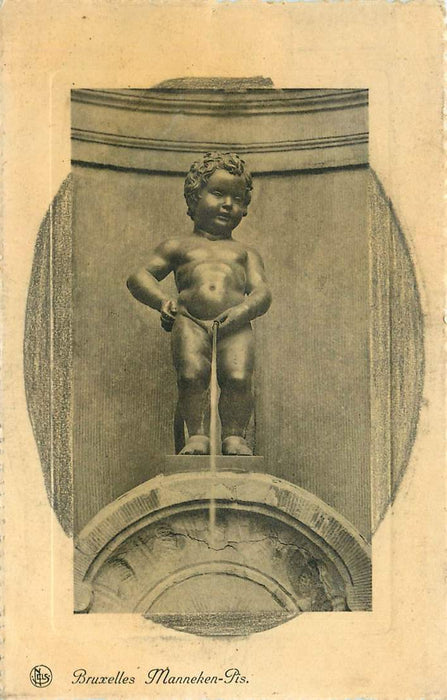 Bruxelles Manneken Pis