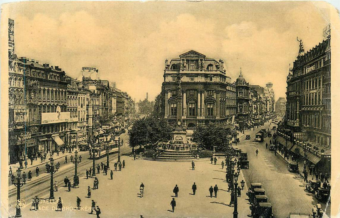 Bruxelles Place de Brouckere