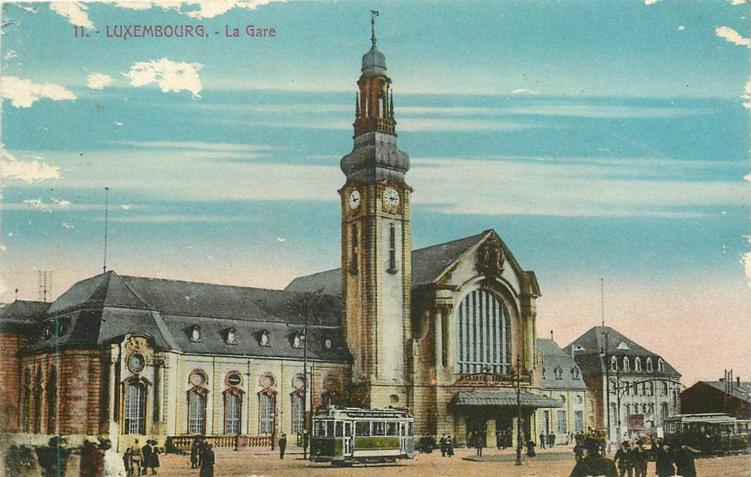 Luxembourg La Gare