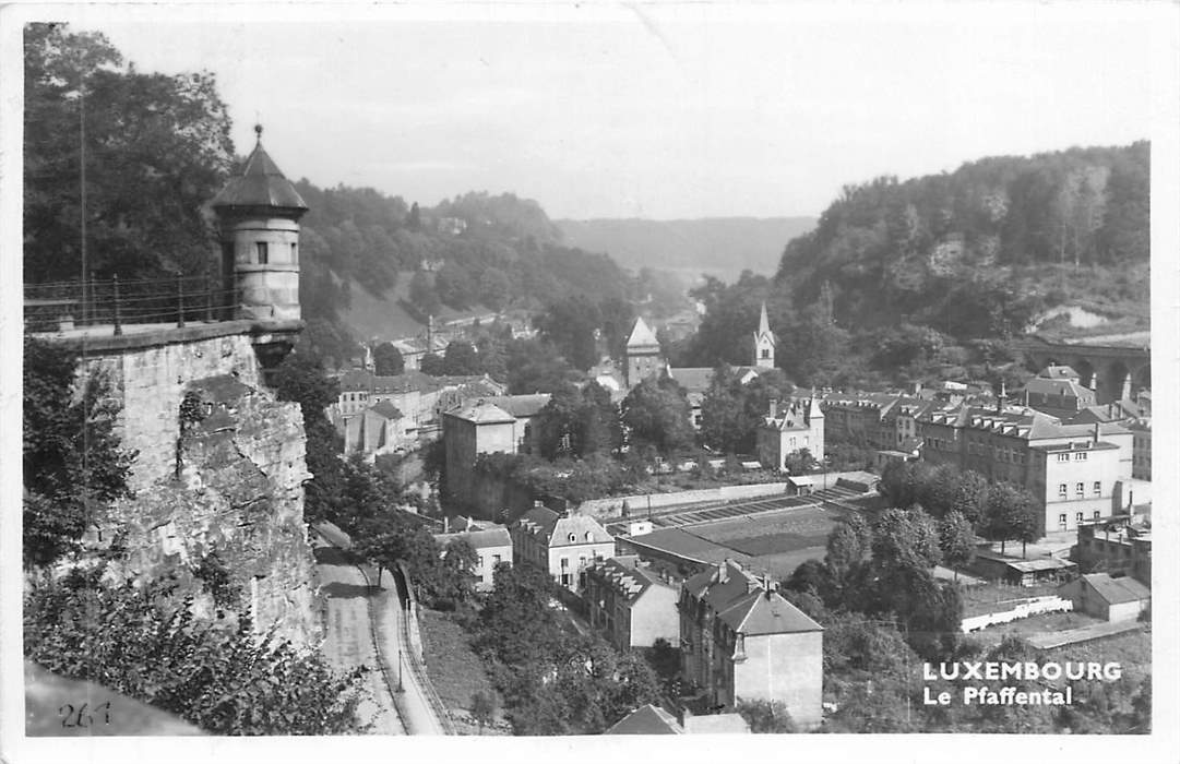 Luxembourg Le Pfaffental