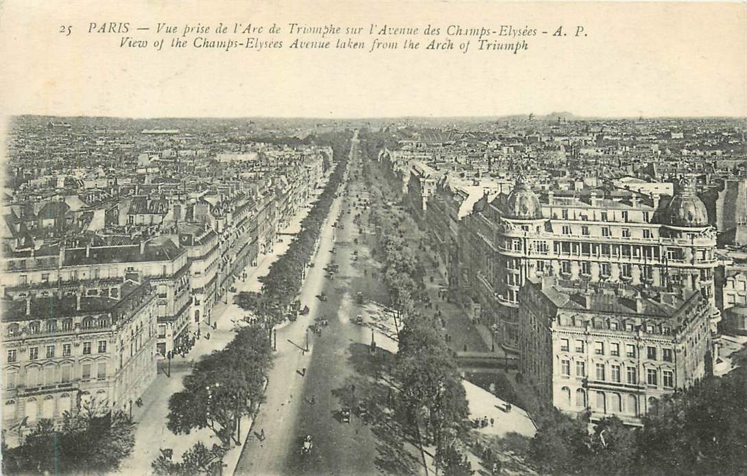 Paris Champs-Elysees