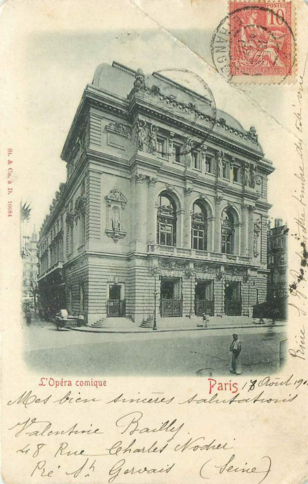 Paris L'Opera comique