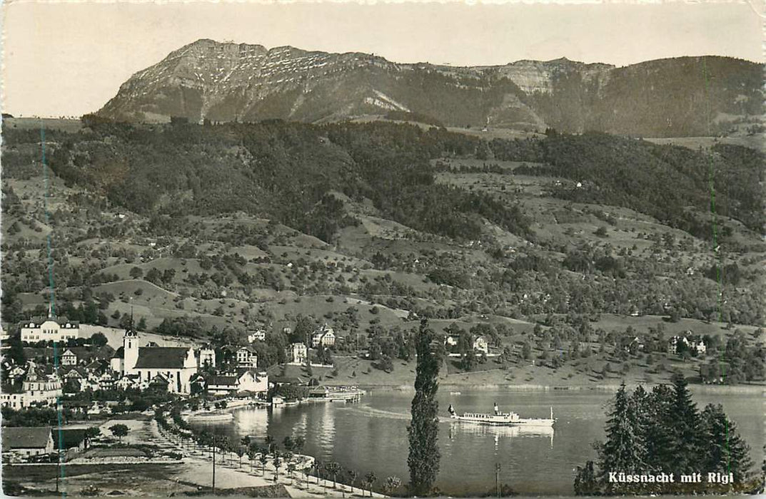 Kussnacht mit Rigi