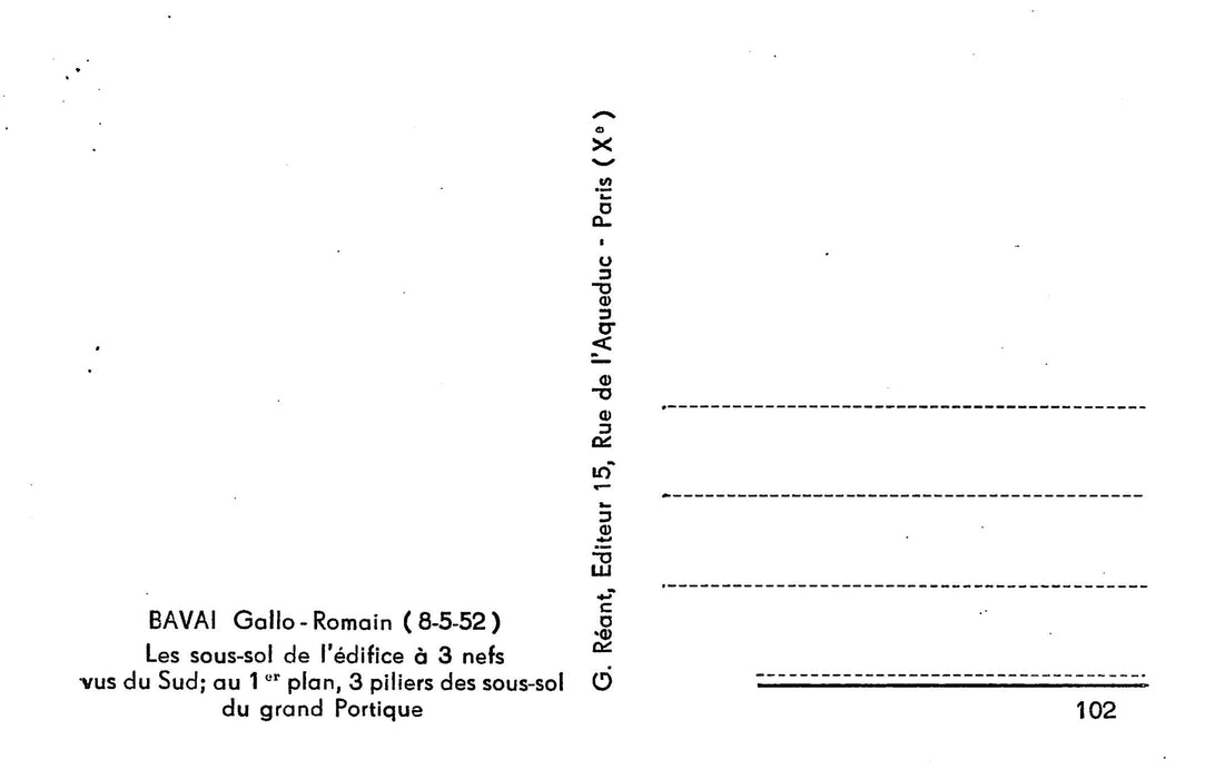 Bavai Gallo-Romain