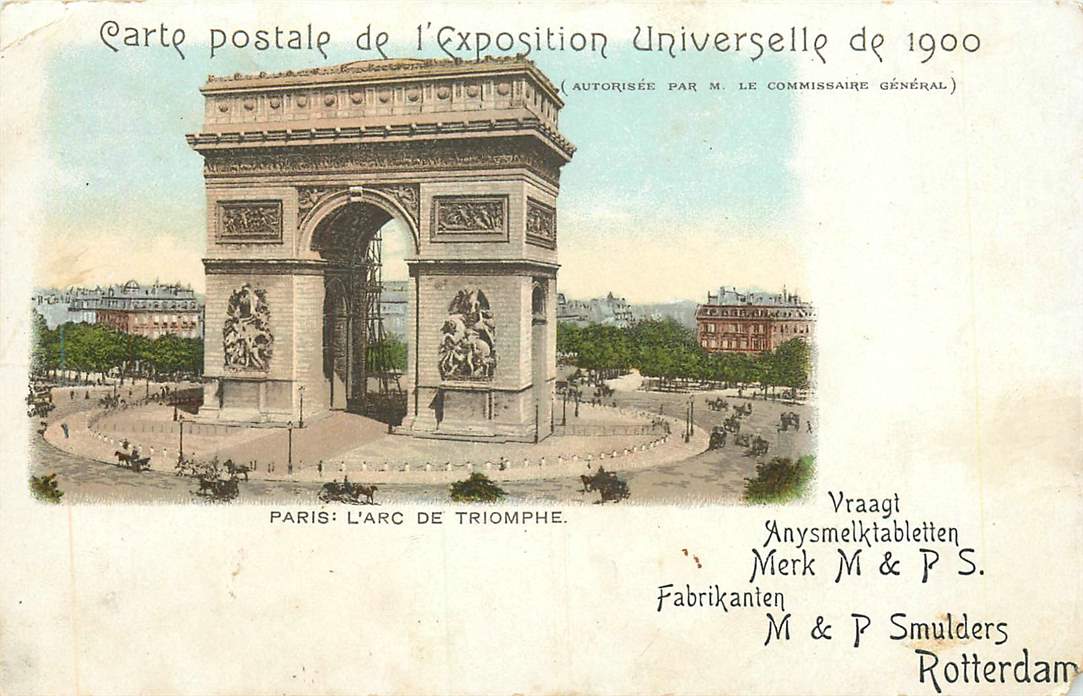 Paris Arc de Triomphe