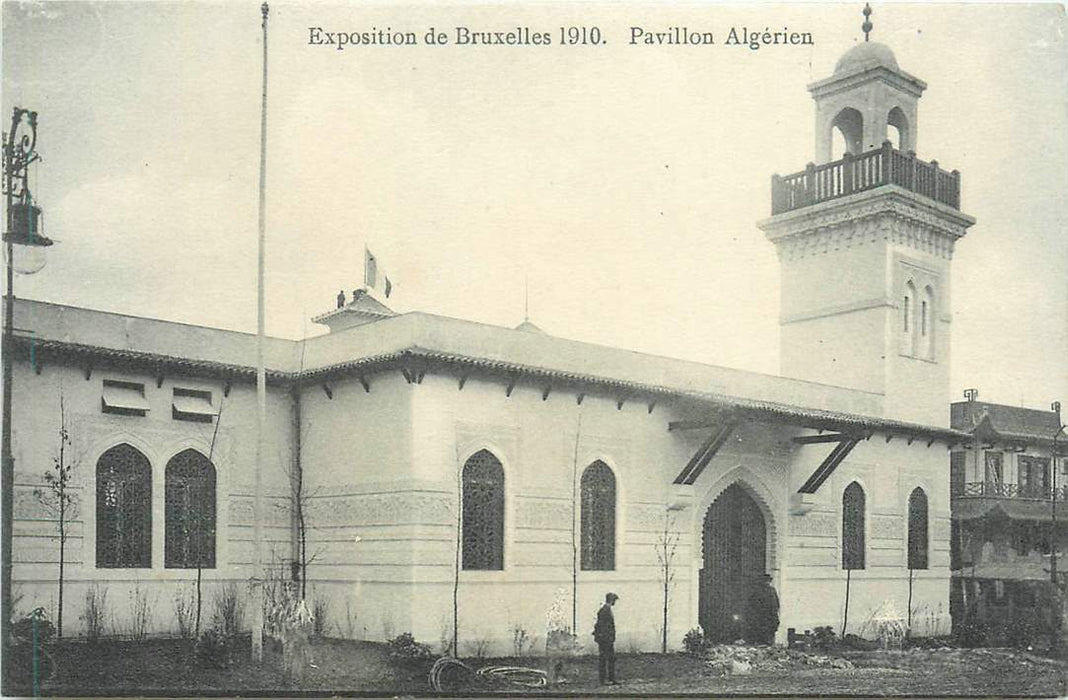 Exposition de Bruxelles Pavillon Algerien