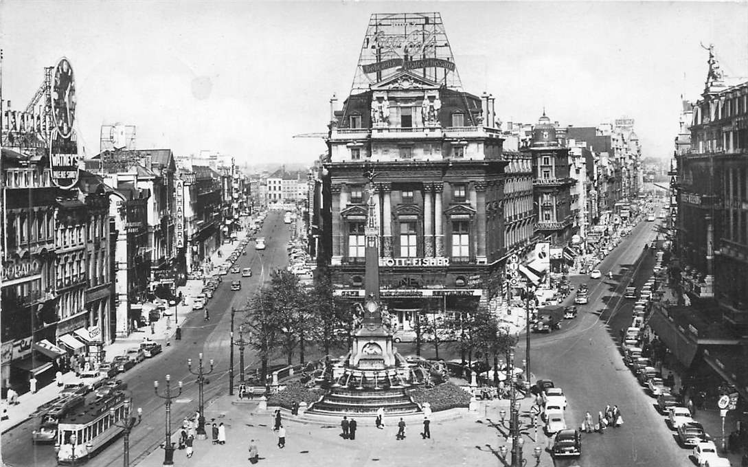 Bruxelles La Place de Brouckere