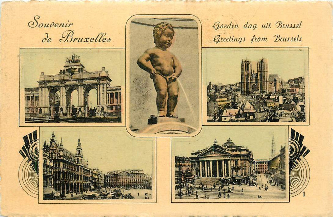 Souvenir de Bruxelles