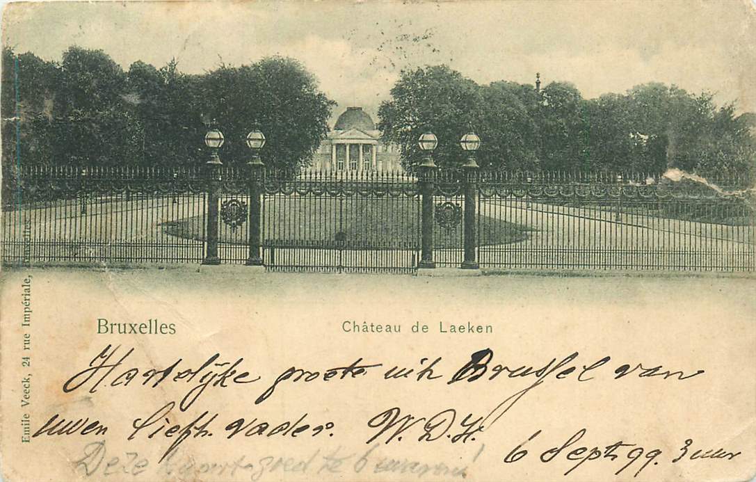 Bruxelles Chateau de Laeken