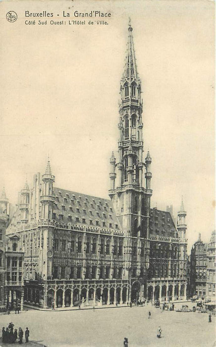 Bruxelles La Grand Place