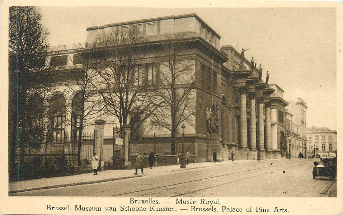 Bruxelles Musee Royal