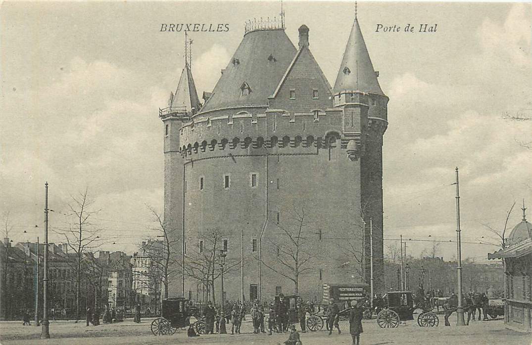 Bruxelles Porte de Hal