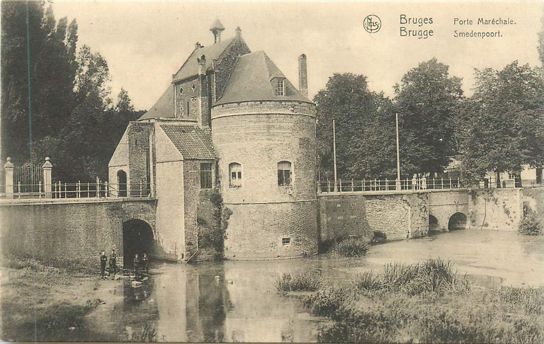 Bruges Porte Marechale