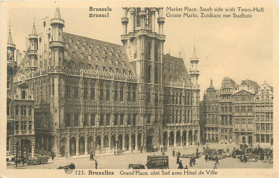 Brussels Market Place