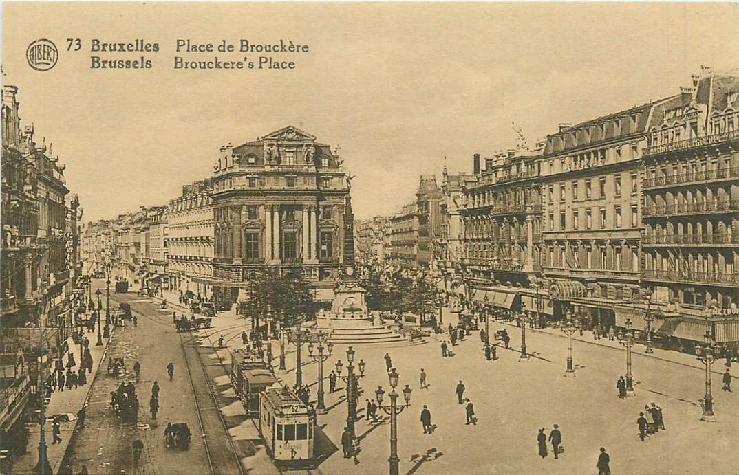 Bruxelles Place de Brouckere