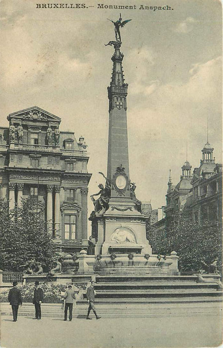 Bruxelles Monument Anspach