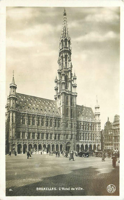 Bruxelles Hotel de Ville