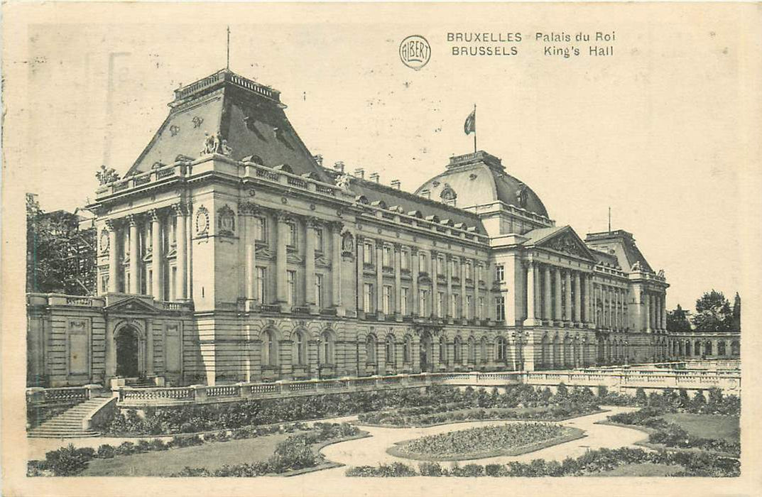 Bruxelles Palais du Roi