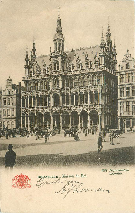 Bruxelles Maison du Roi