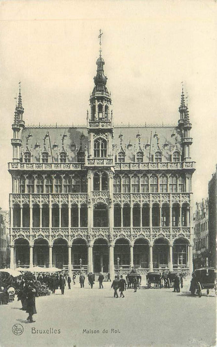 Bruxelles Maison du Roi