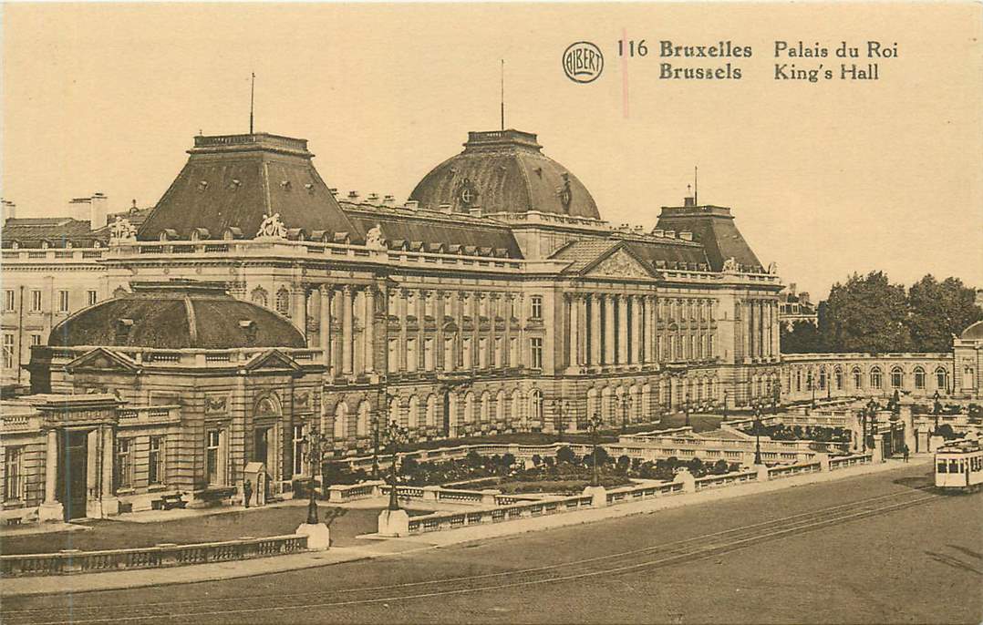 Bruxelles Palais du Roi