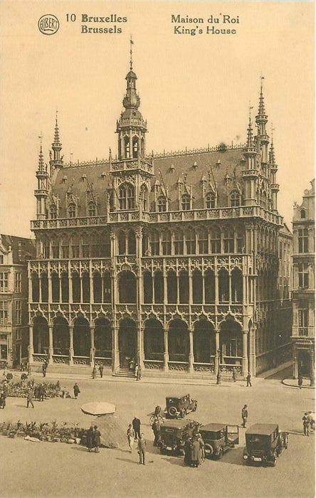 Bruxelles Maison du roi