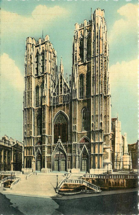 Bruxelles Collegiale ste Gudule