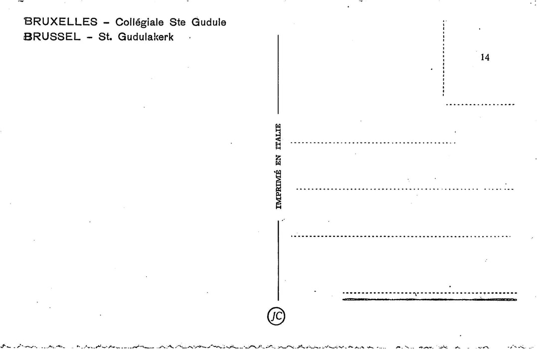 Bruxelles Collegiale ste Gudule