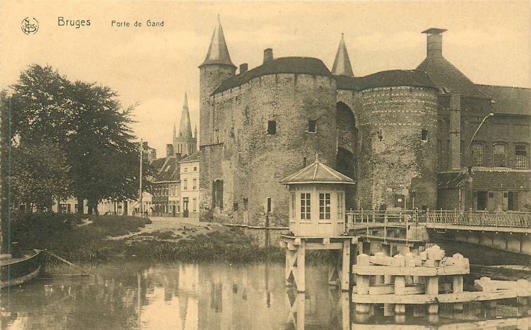 Bruges Porte de Gand