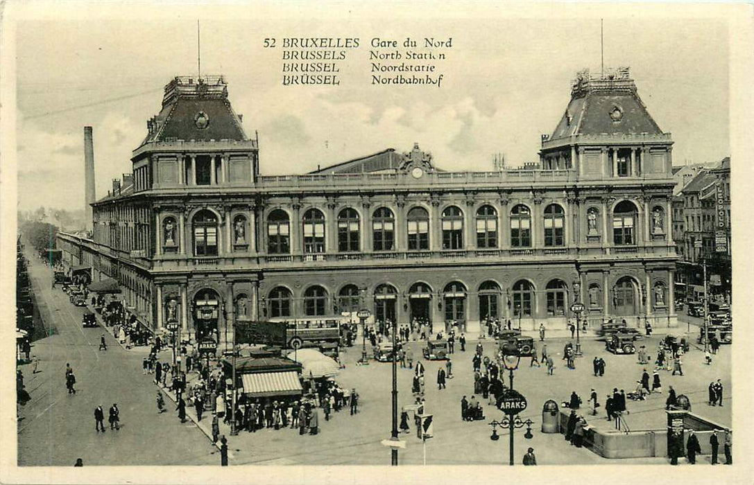 Bruxelles Gare du Nord