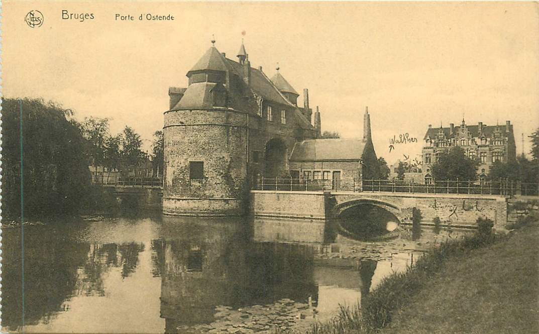 Bruges Porte d'Ostende