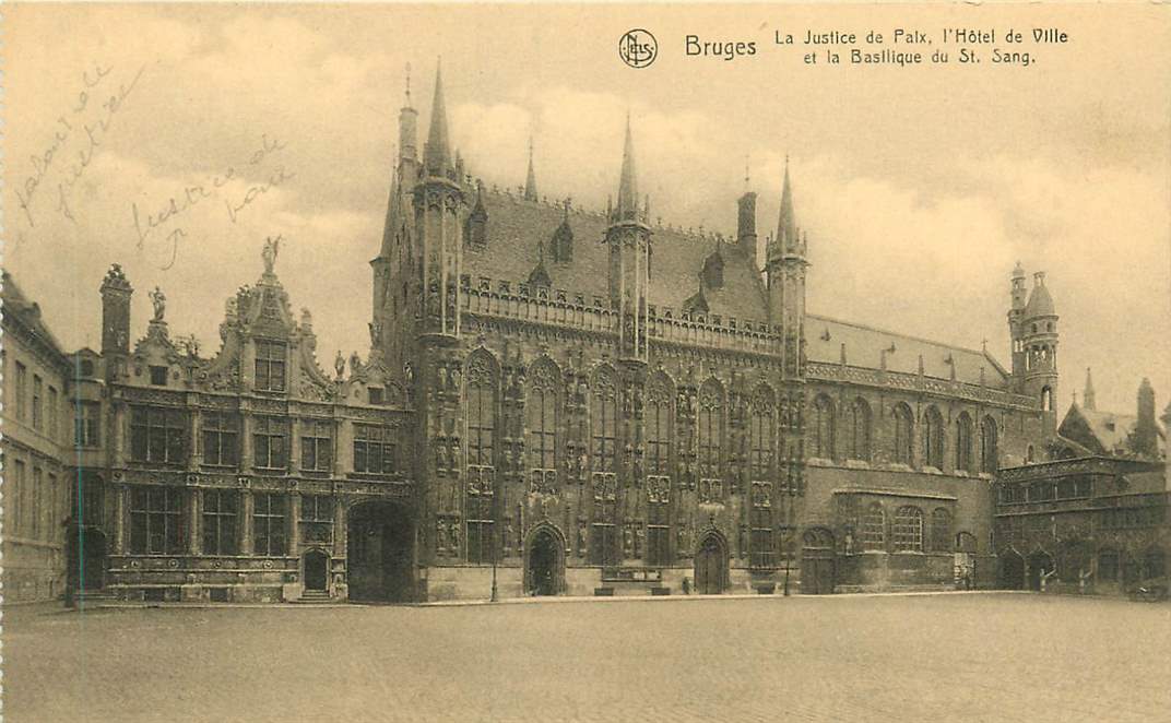 Bruges La Justice de Palx