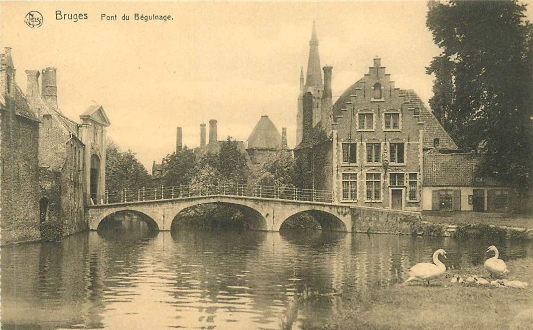 Bruges Pont du Begulnage