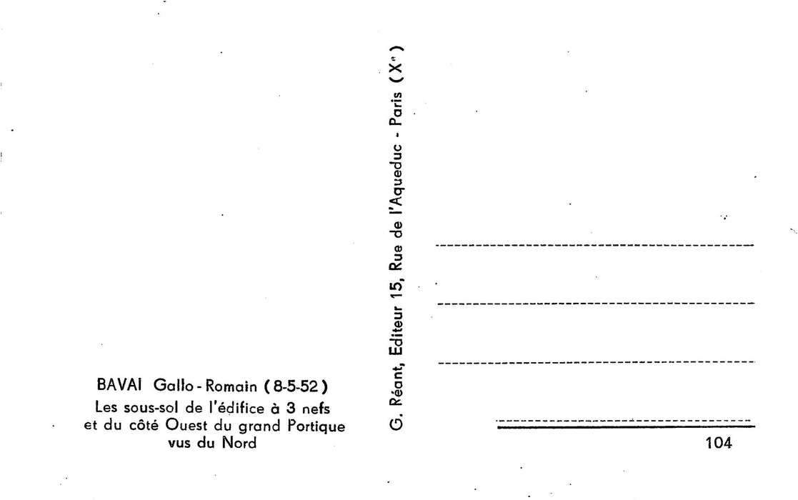 Bavai Gallo-Romain