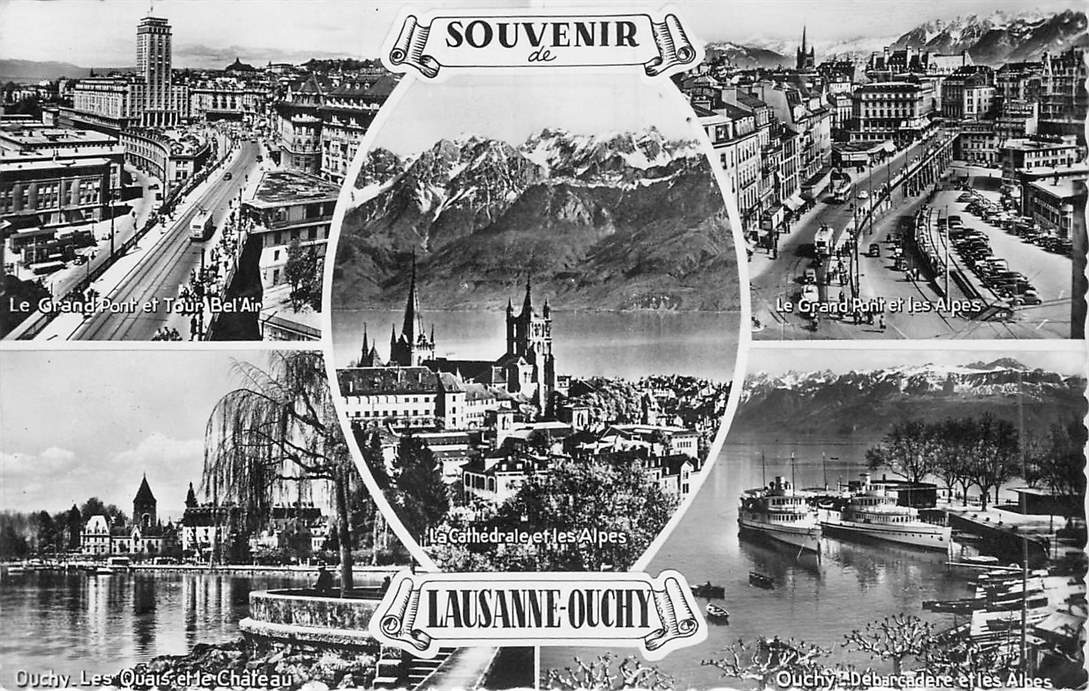 Souvenir de Lausanne-Ouchy