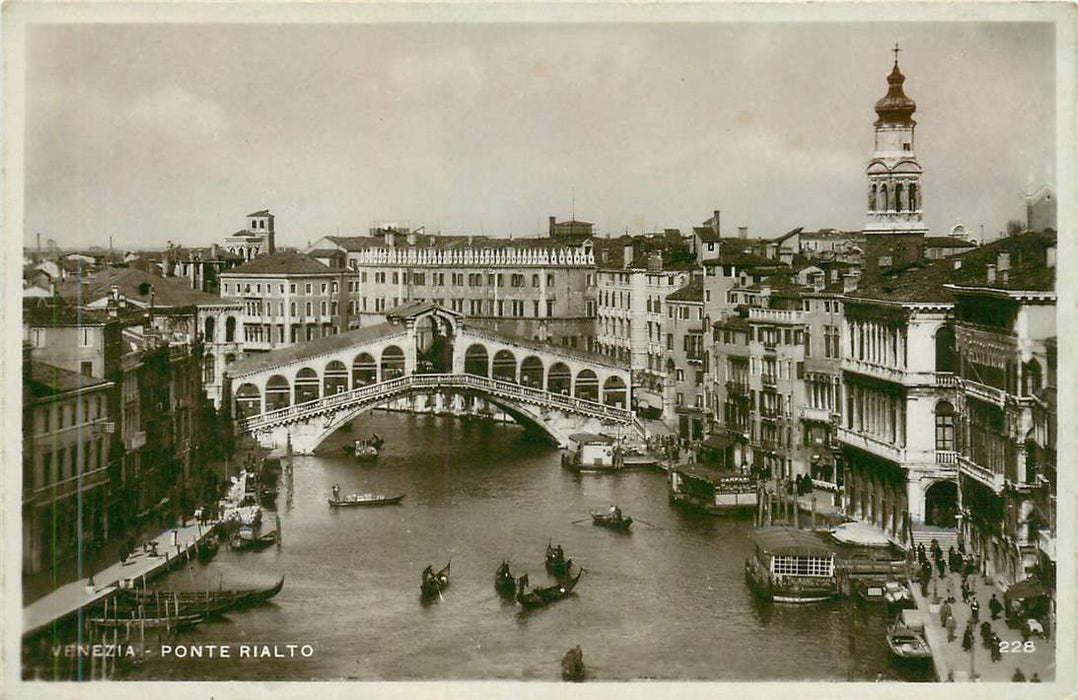 Venezia Ponte Rialto