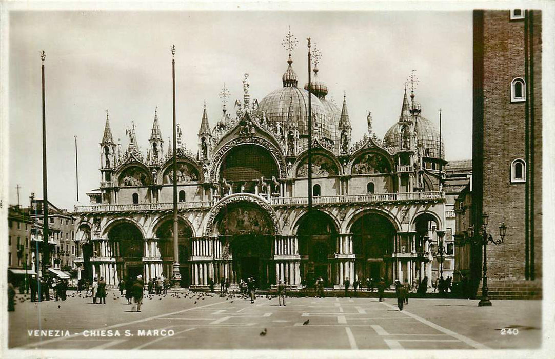 Venezia Chiesa s. Marco