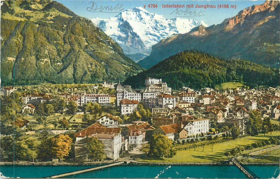 Interlaken mit Jungfrau