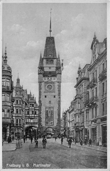 Freiburg Martinstor