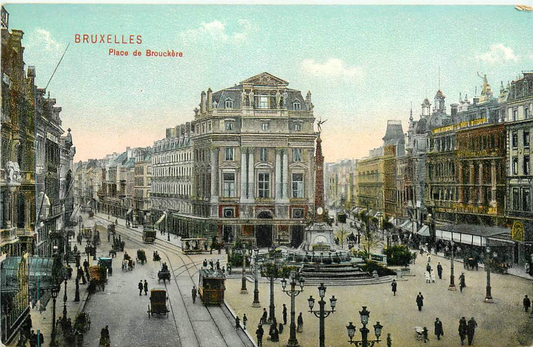 Bruxelles Place de Brouckere