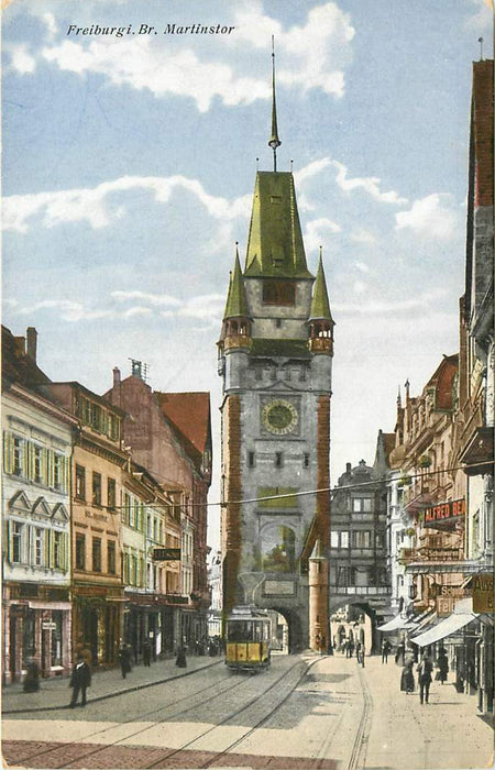 Freiburg Martinstor