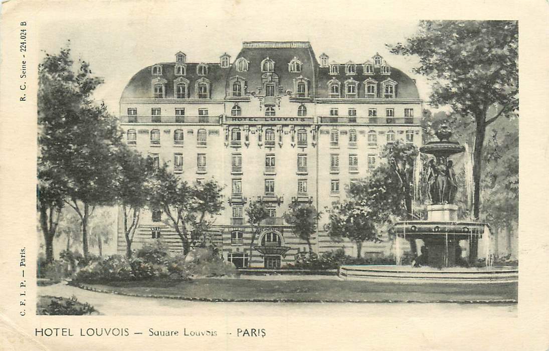 Paris Hotel Louvois