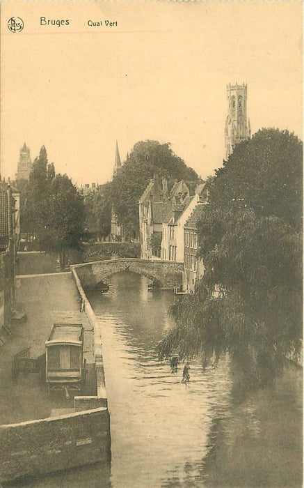 Bruges Quai Vert